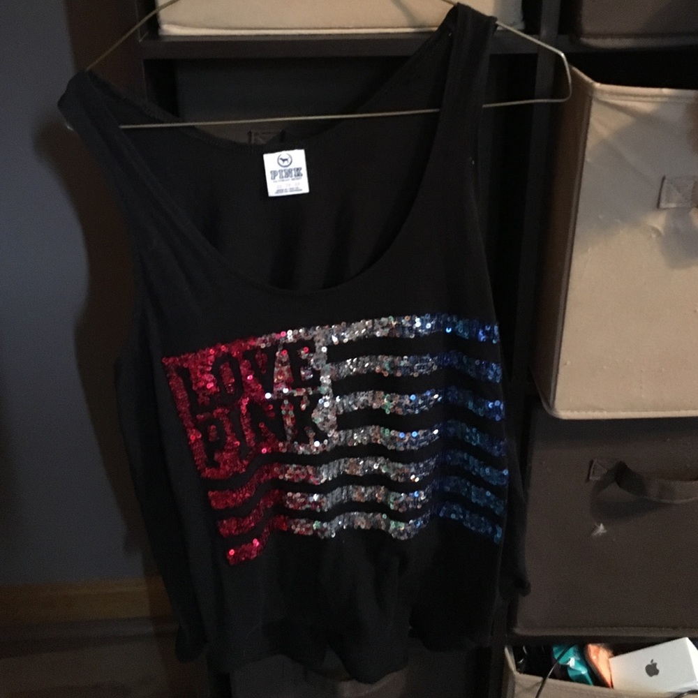 Vs pink tank top